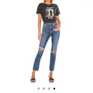 Paige Sarah Slim high Rise Size 27 NWT